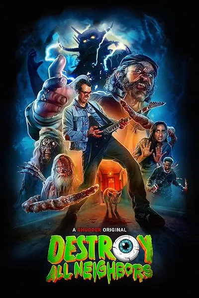 فیلم Destroy All Neighbors 2024
