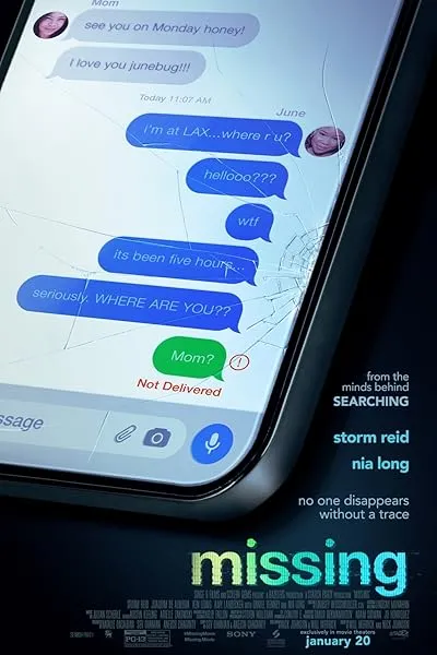  فیلم Missing 2023