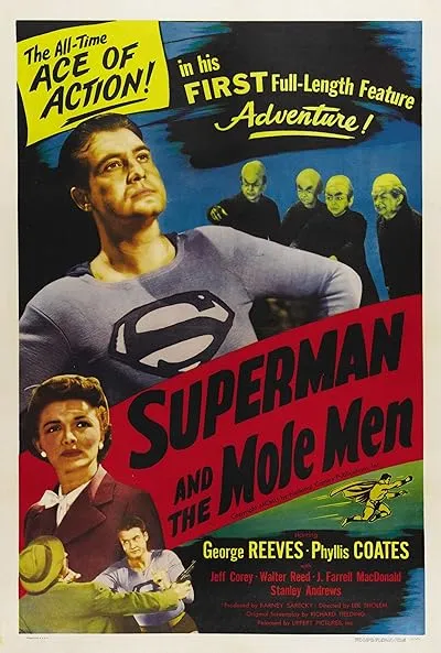  فیلم Superman and the Mole-Men 1951