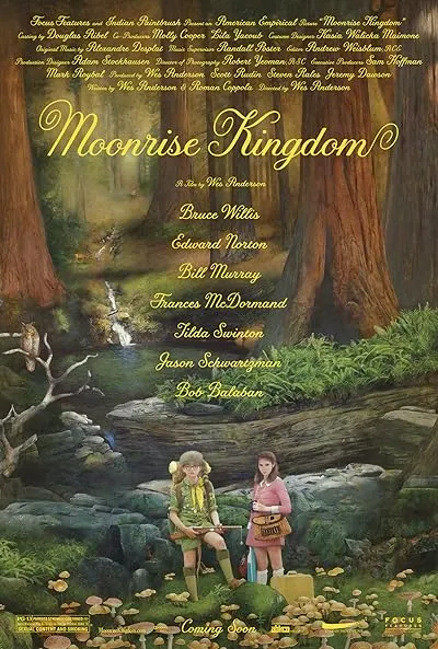  فیلم Moonrise Kingdom 2012