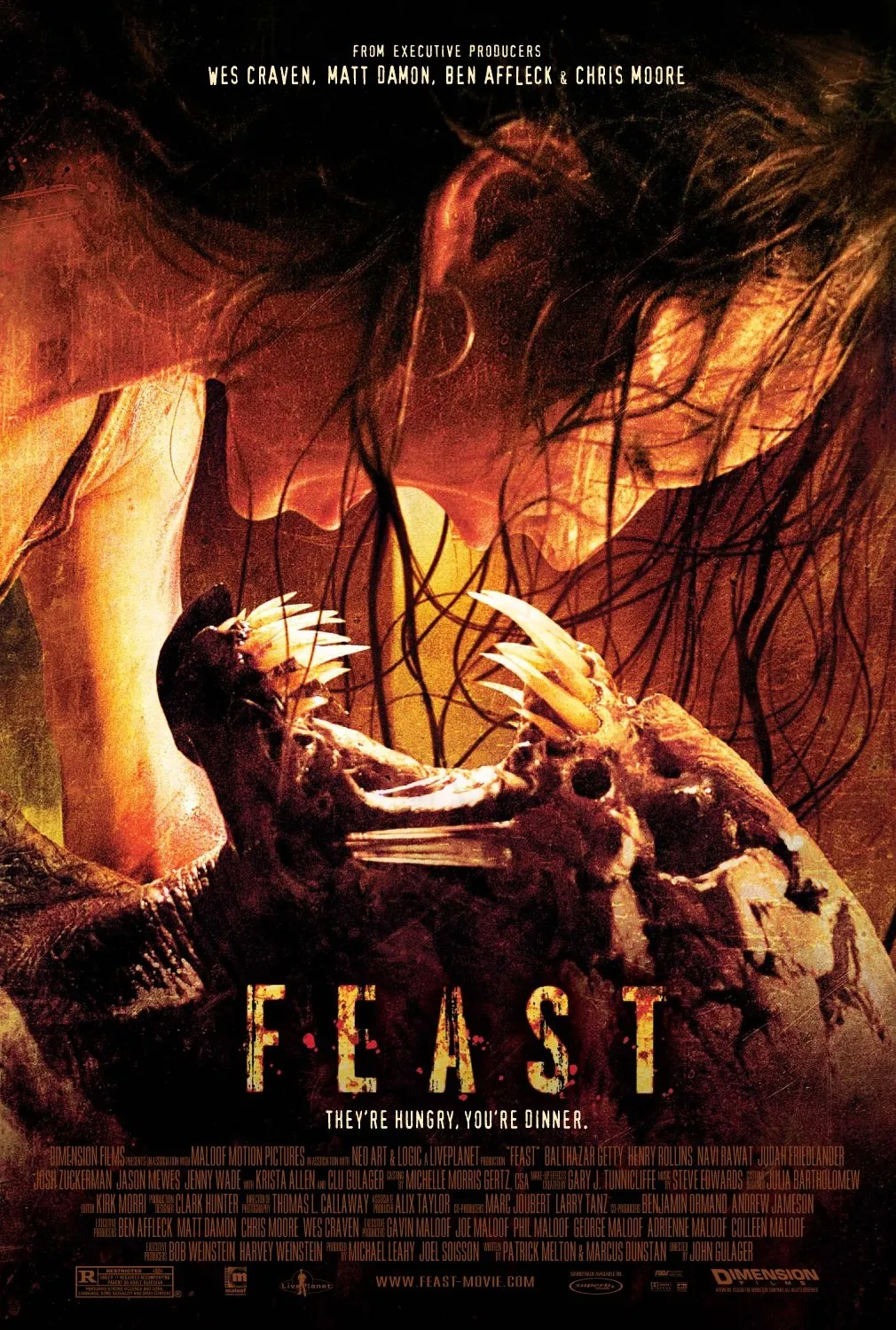  فیلم Feast 2005