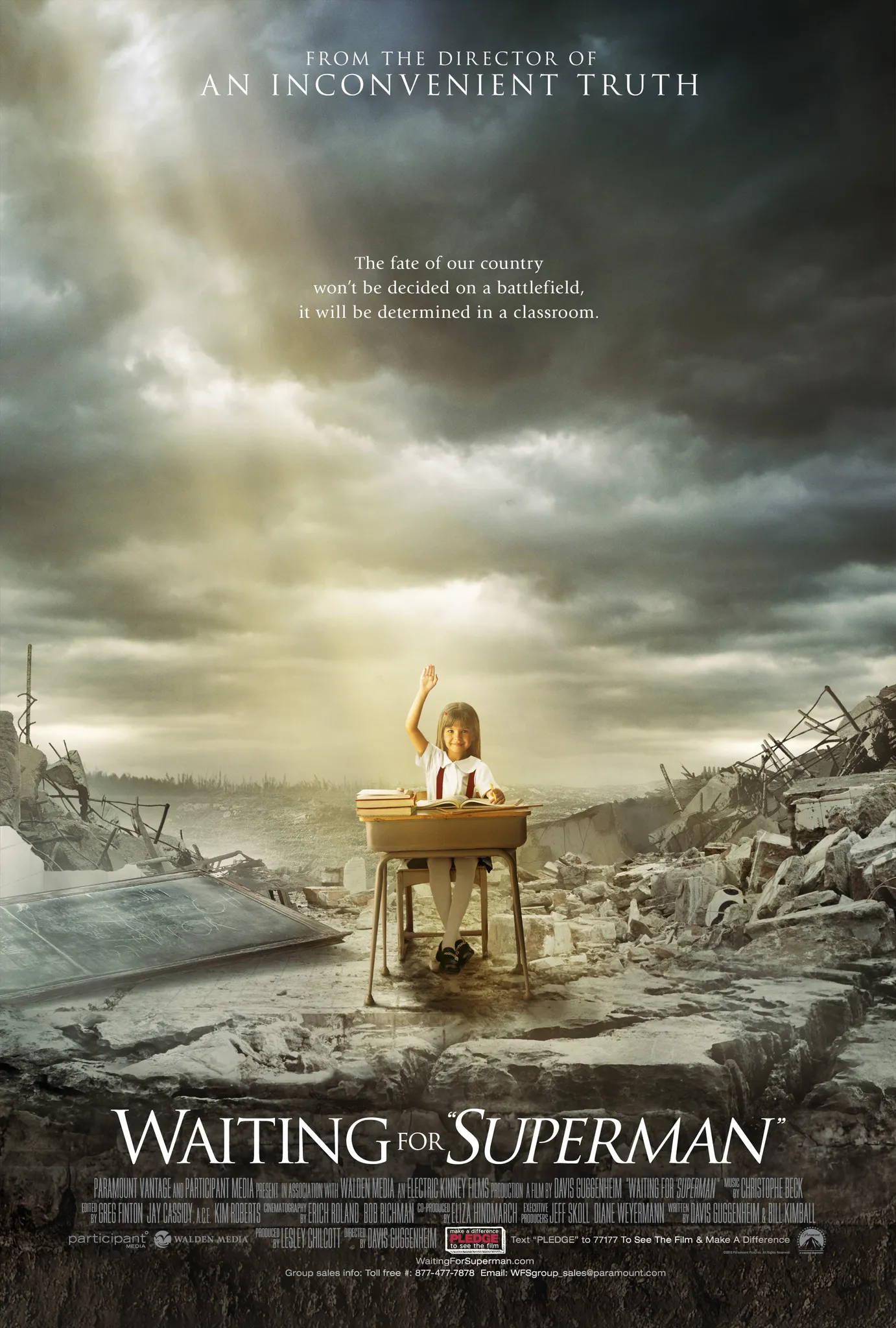  فیلم Waiting for Superman 2010