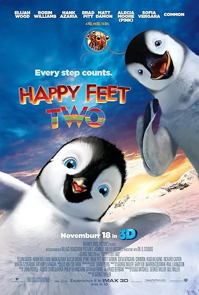  انیمیشن Happy Feet Two 2011