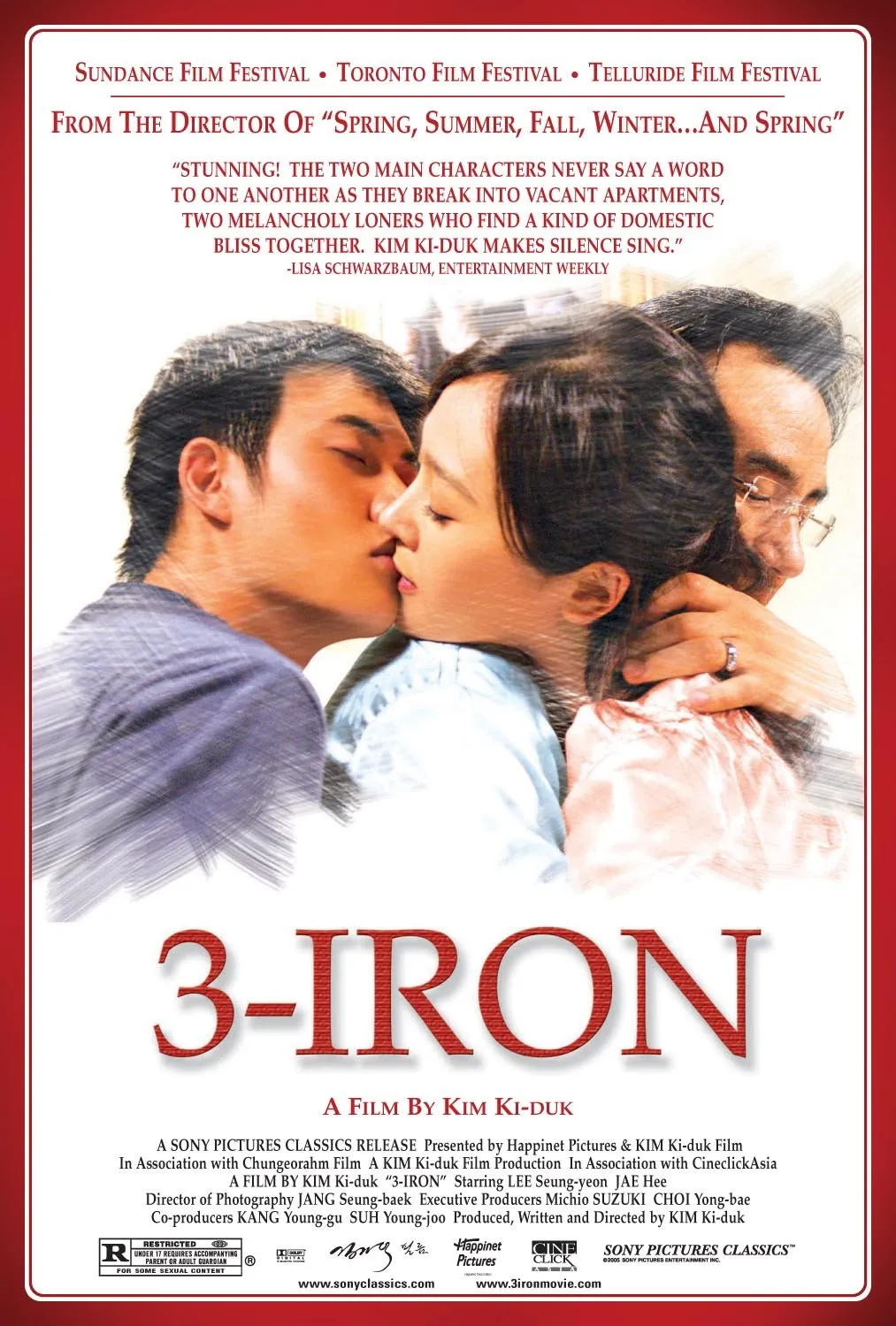  فیلم کره ای 3-Iron 2004