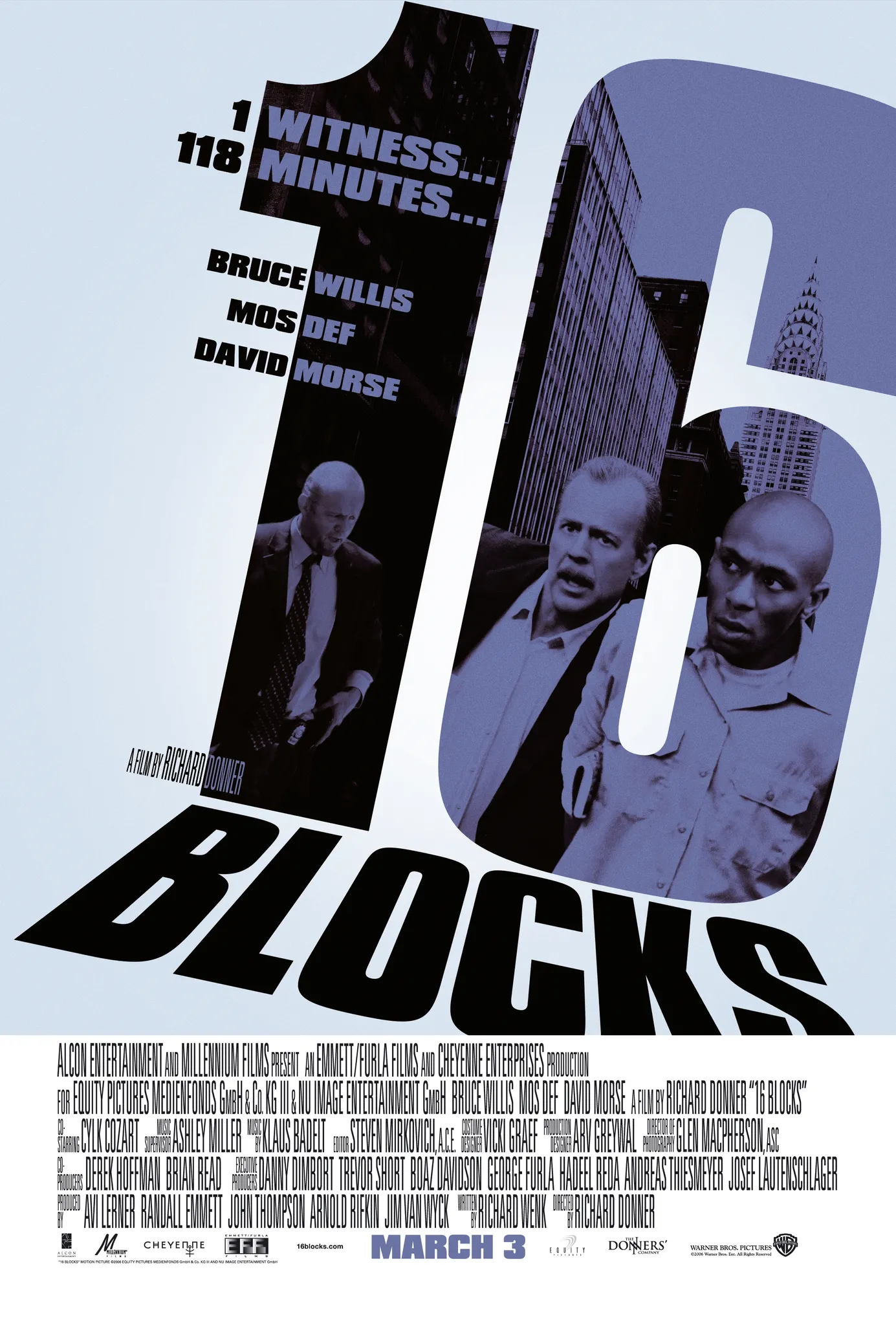  فیلم 16 Blocks 2006