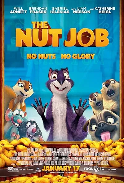  انیمیشن The Nut Job 2014
