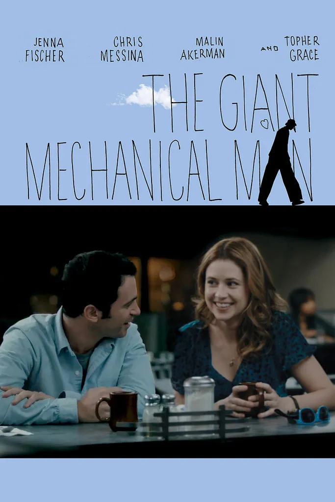  فیلم The Giant Mechanical Man 2012