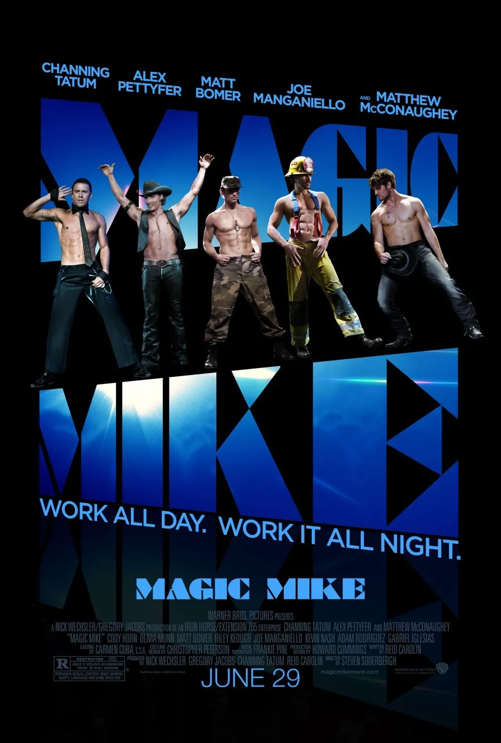  فیلم Magic Mike 2012