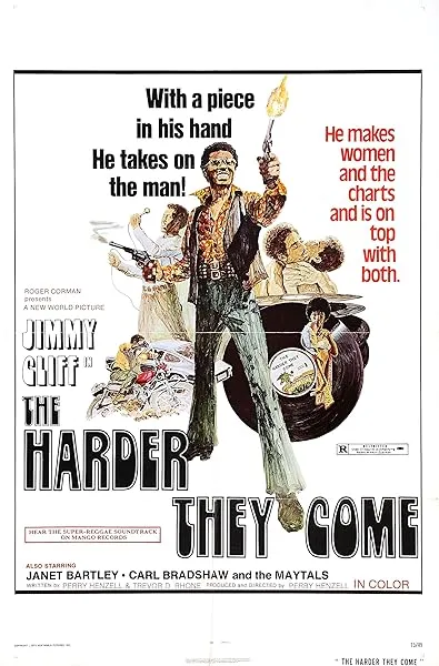  فیلم The Harder They Come 1972