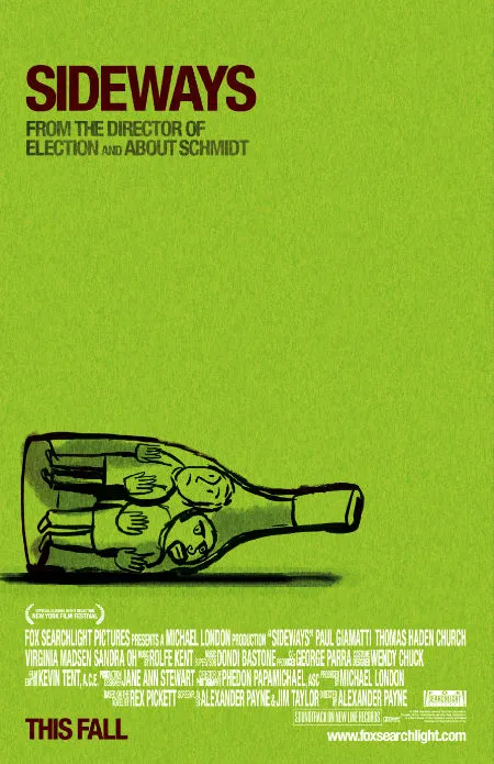  فیلم Sideways 2004
