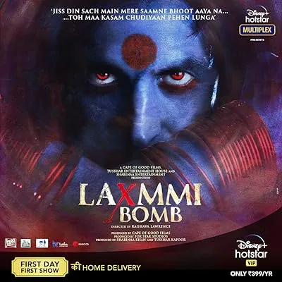  فیلم هندی Laxmii 2020