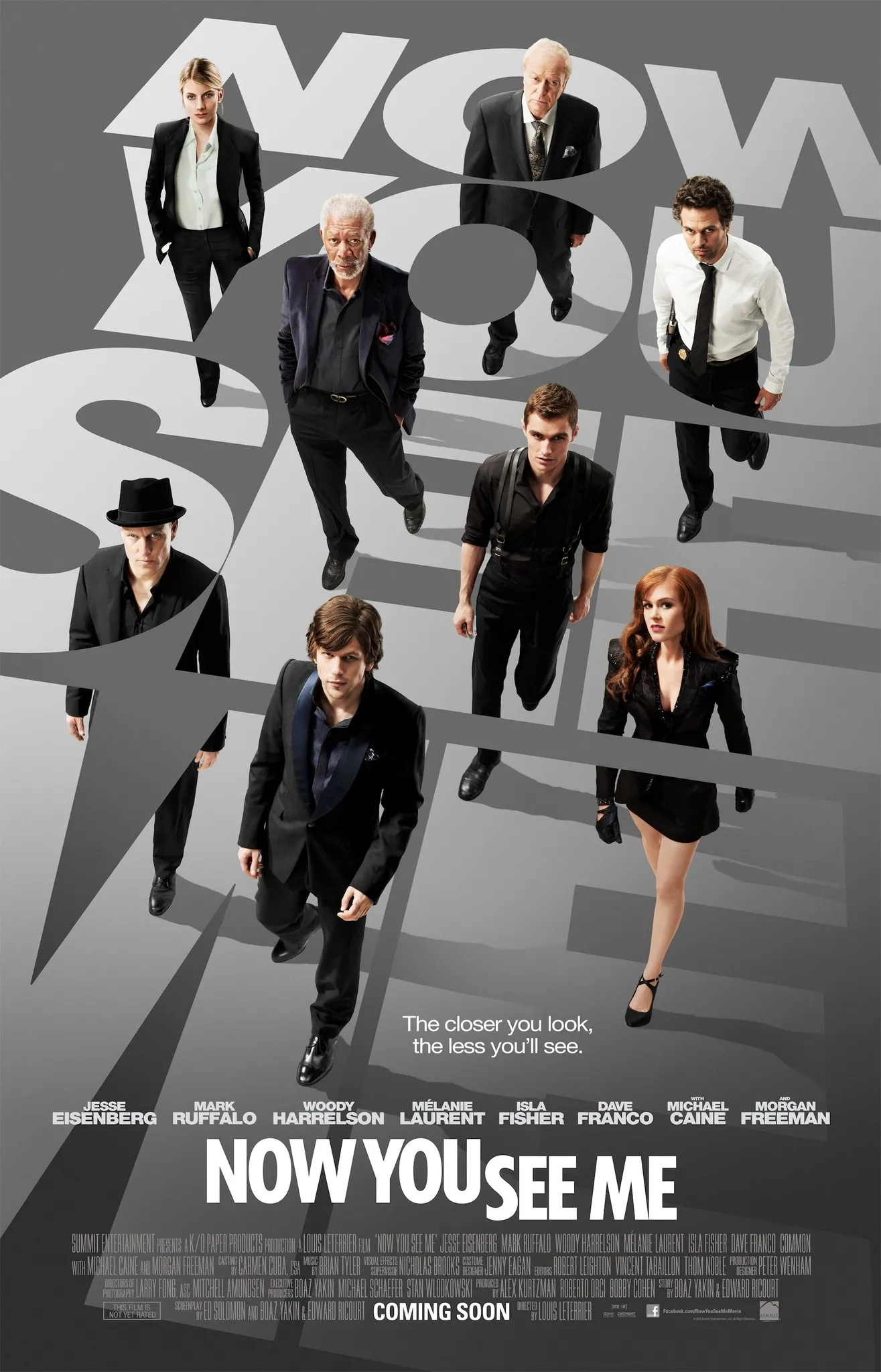  فیلم Now You See Me 2013