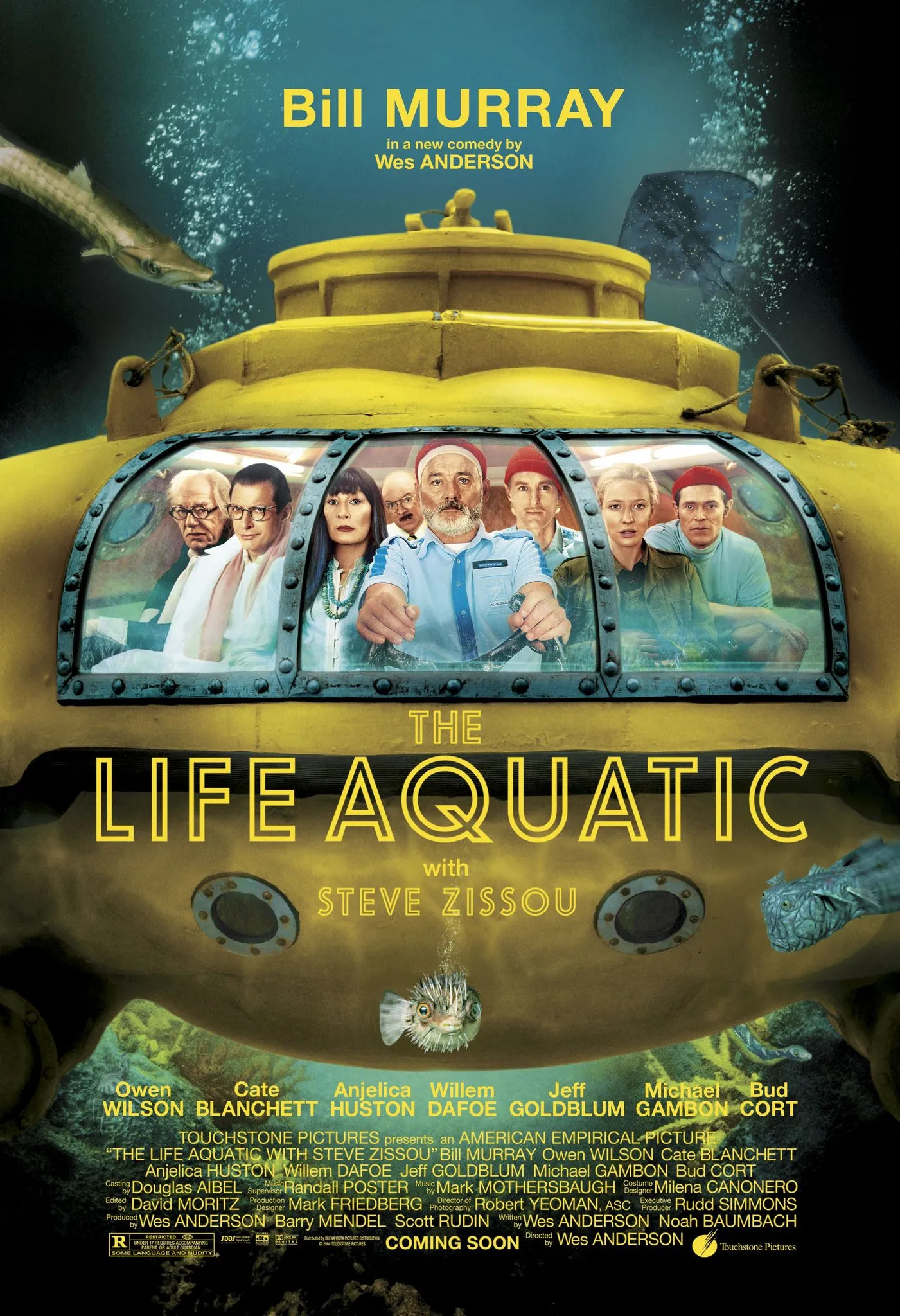  فیلم The Life Aquatic with Steve Zissou 2004