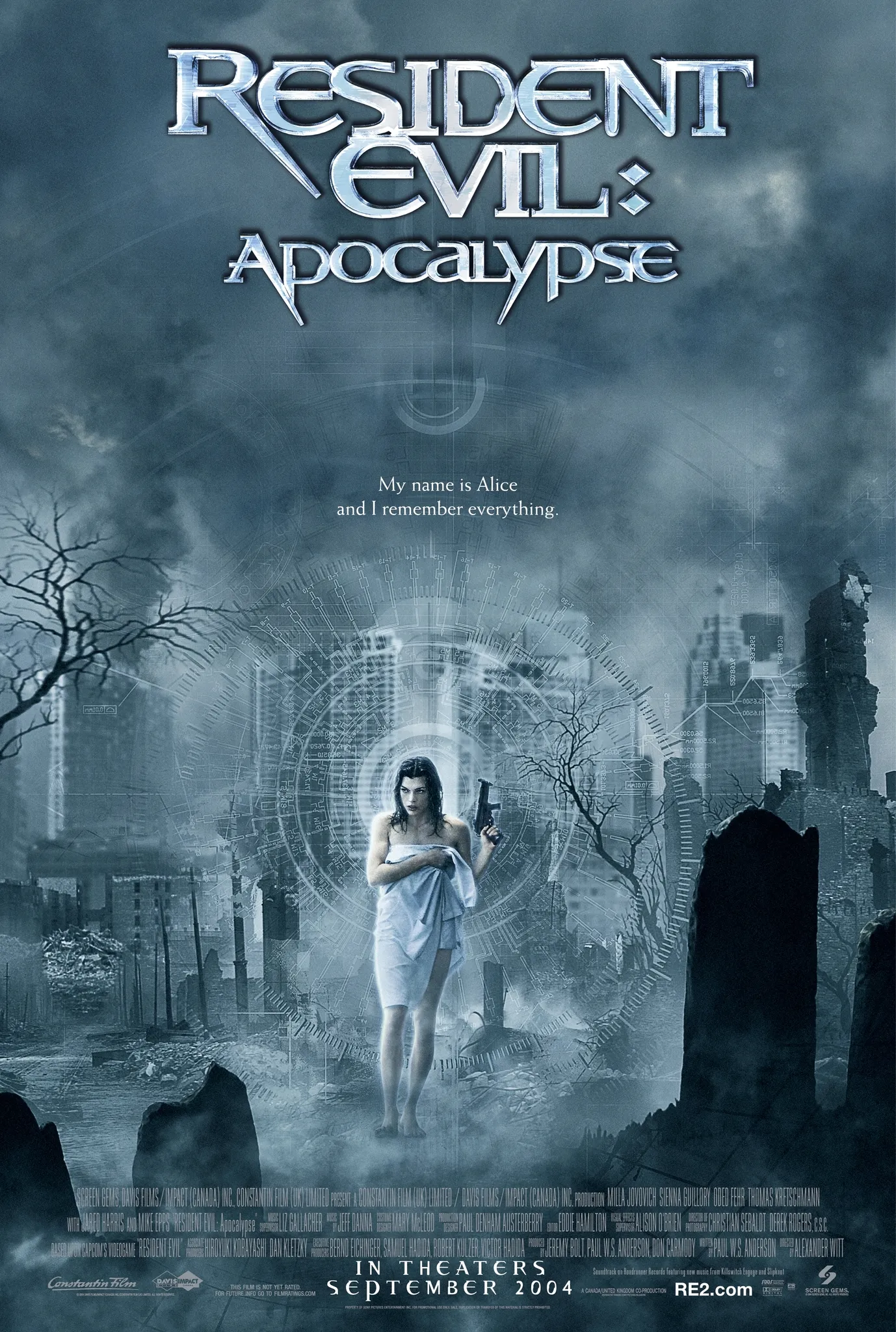  فیلم Resident Evil: Apocalypse 2004