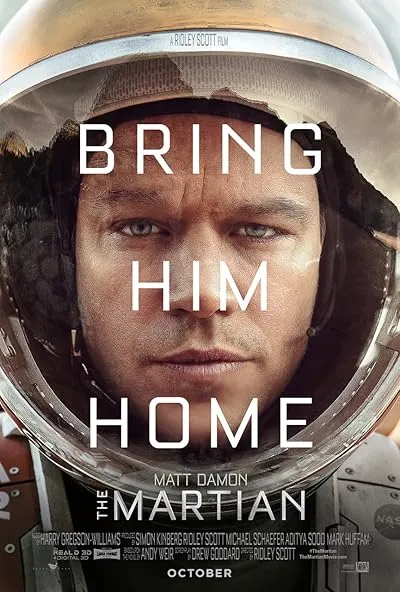  فیلم The Martian 2015