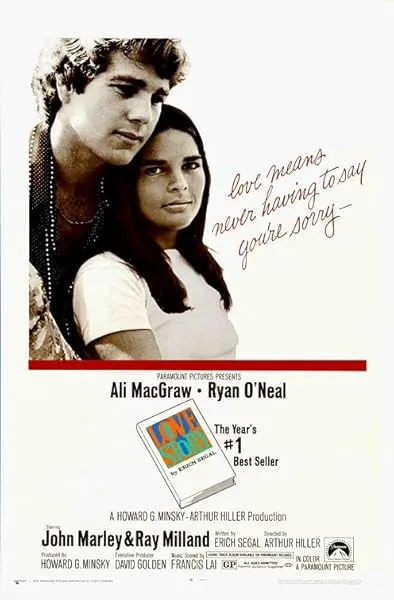  فیلم Love Story 1970