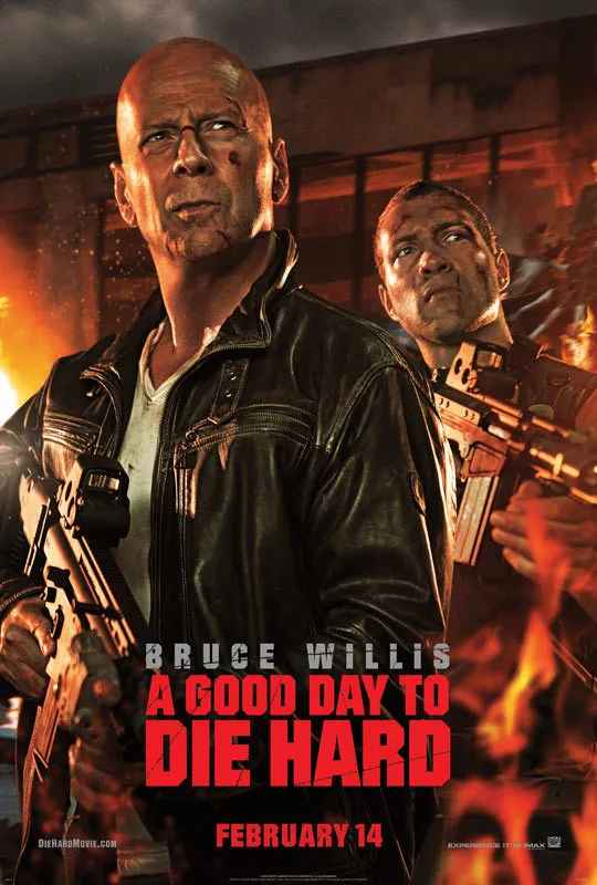  فیلم A Good Day to Die Hard 2013