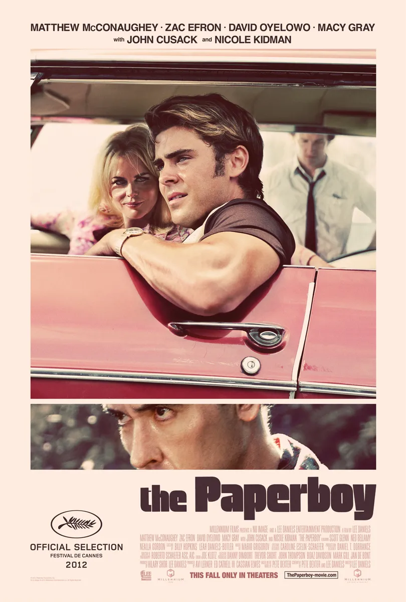  فیلم The Paperboy 2012