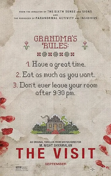  فیلم The Visit 2015