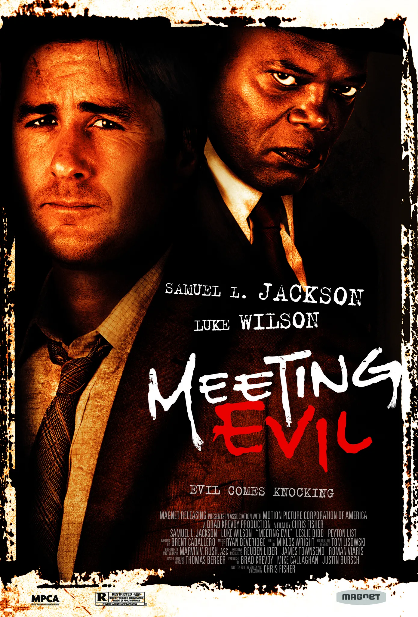  فیلم Meeting Evil 2012