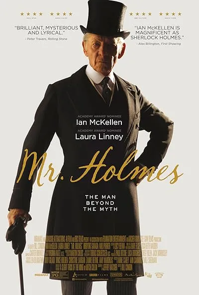  فیلم Mr. Holmes 2015