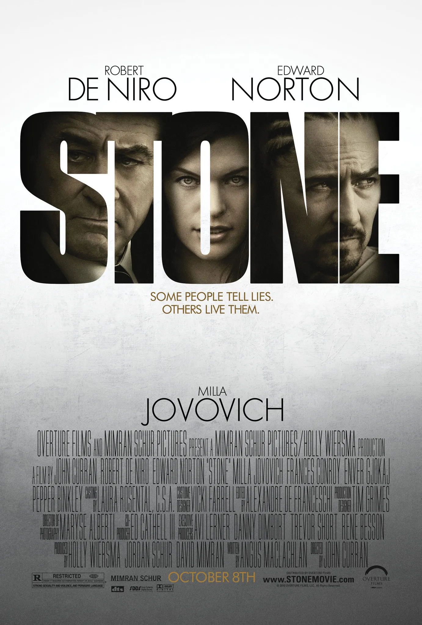  فیلم Stone 2010