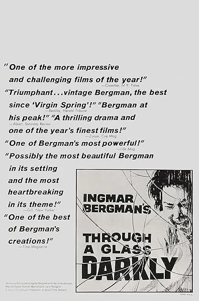  فیلم Through a Glass Darkly 1961