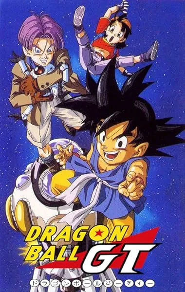  انیمه Dragon Ball GT