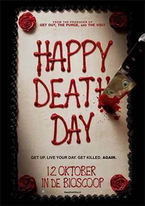  فیلم Happy Death Day 2017