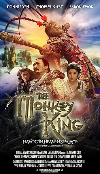  فیلم The Monkey King Havoc in Heavens Palace 2014