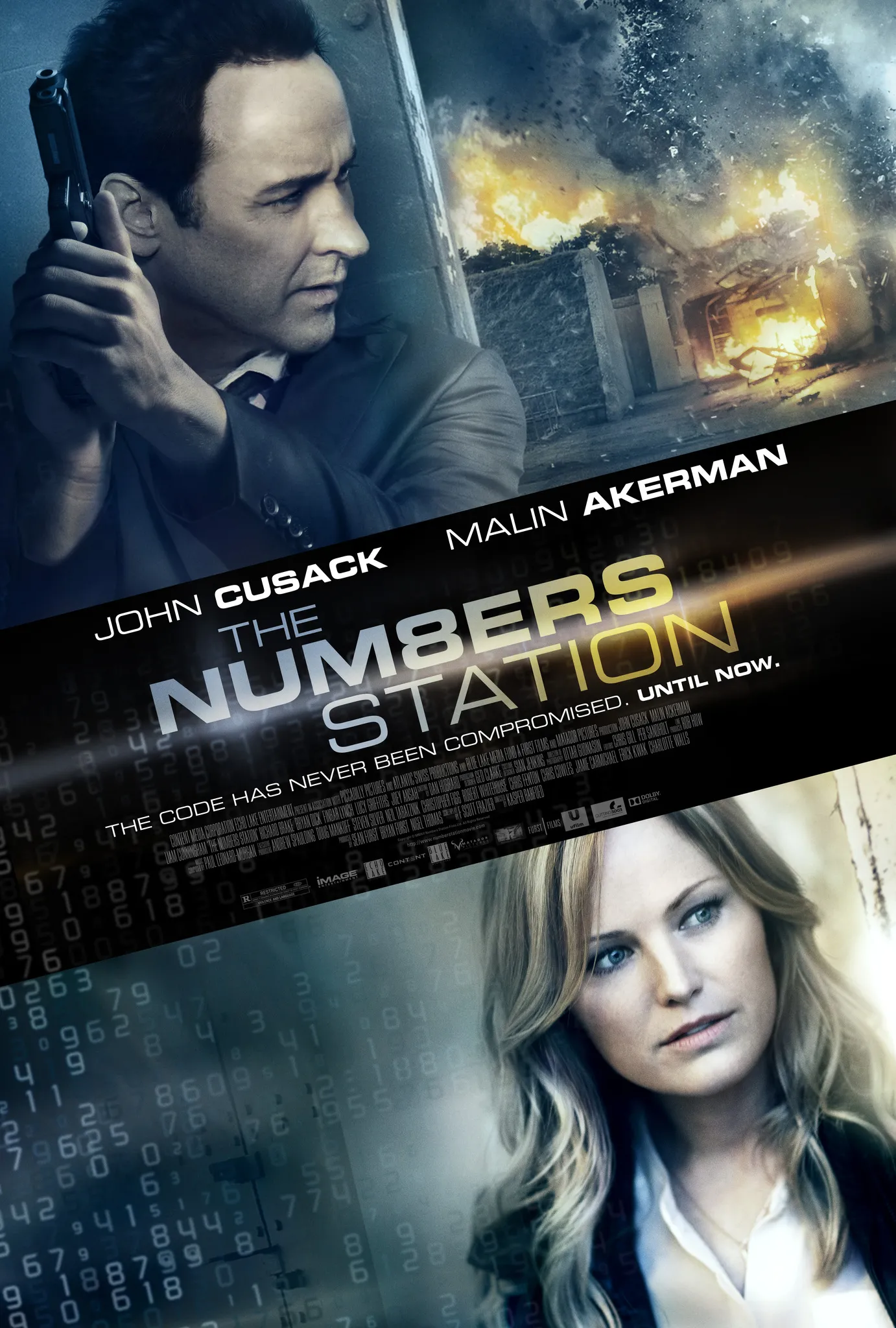  فیلم The Numbers Station 2013