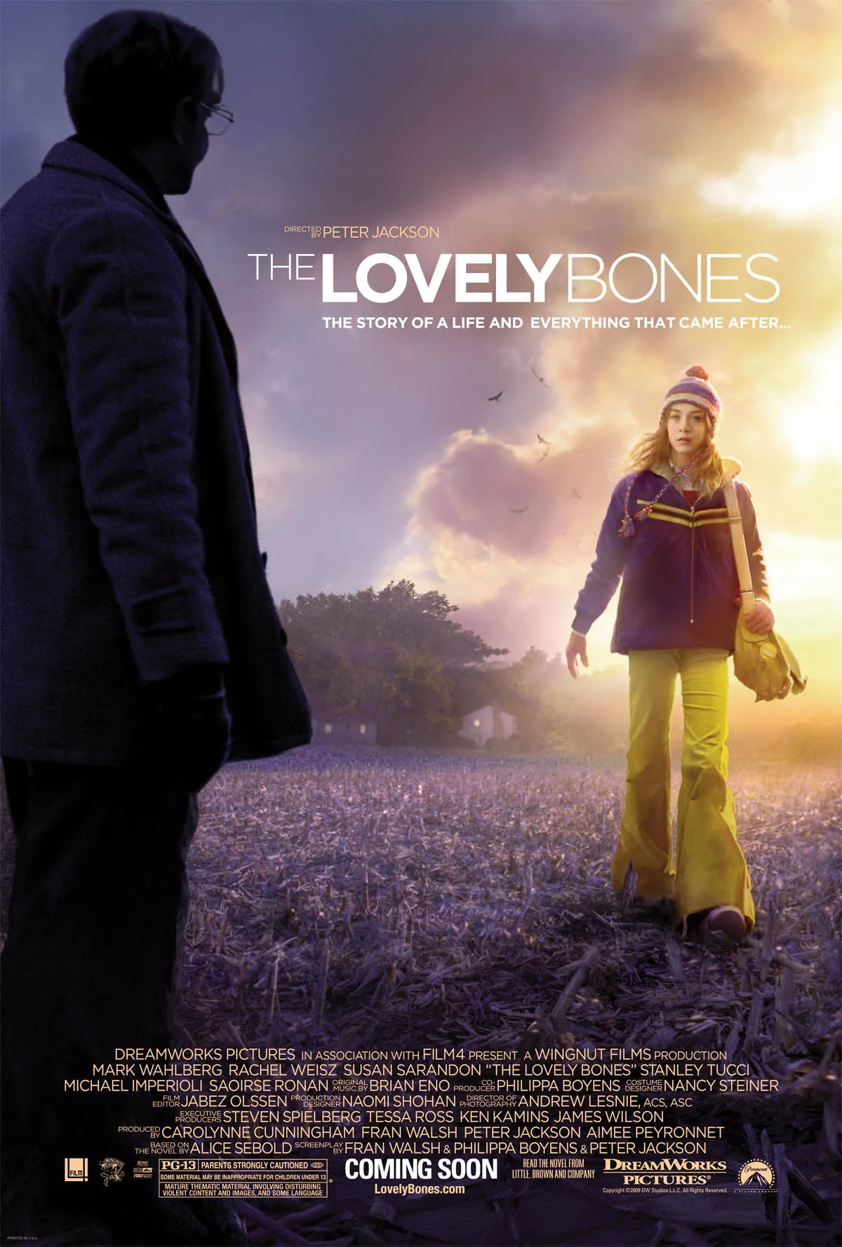  فیلم The Lovely Bones 2009