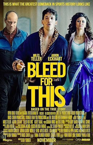  فیلم Bleed for This 2016