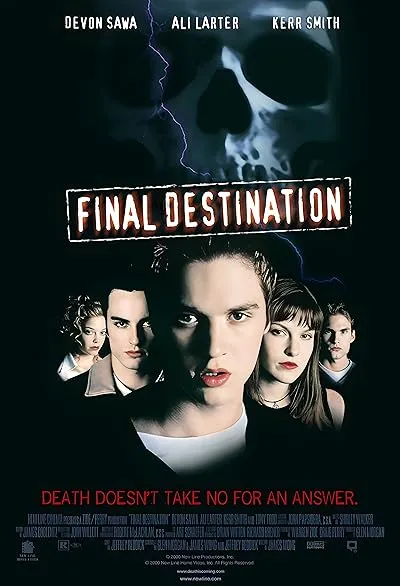  فیلم Final Destination 2000