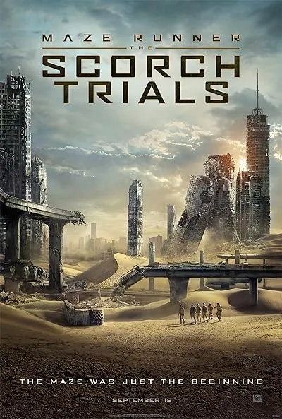  فیلم Maze Runner: The Scorch Trials 2015