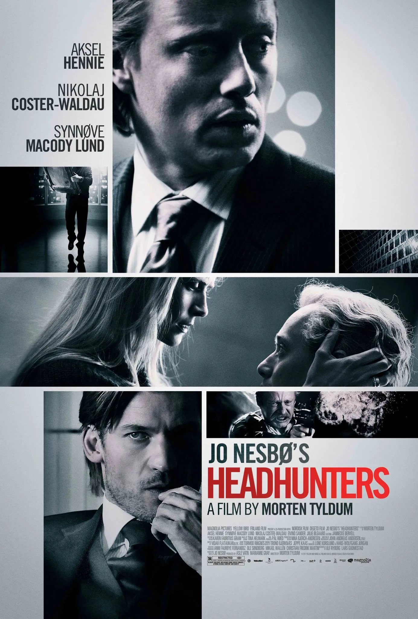  فیلم Jo Nesbø's Headhunters 2011