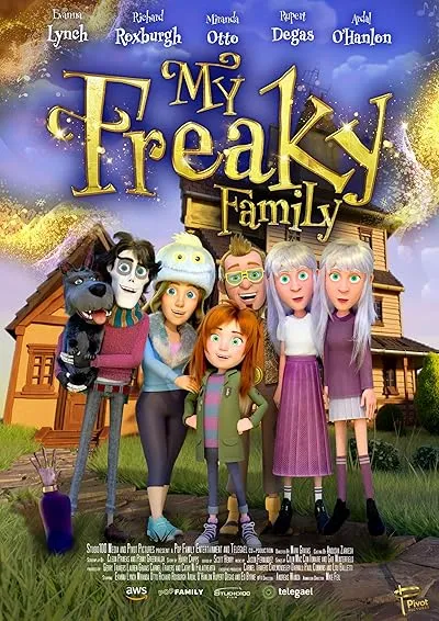  انیمیشن My Freaky Family 2024