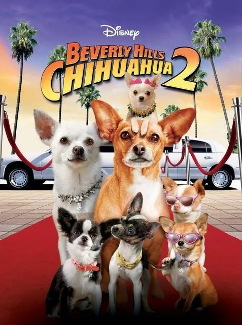  فیلم Beverly Hills Chihuahua 2 2011