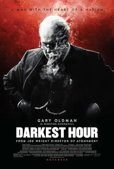  فیلم Darkest Hour 2017