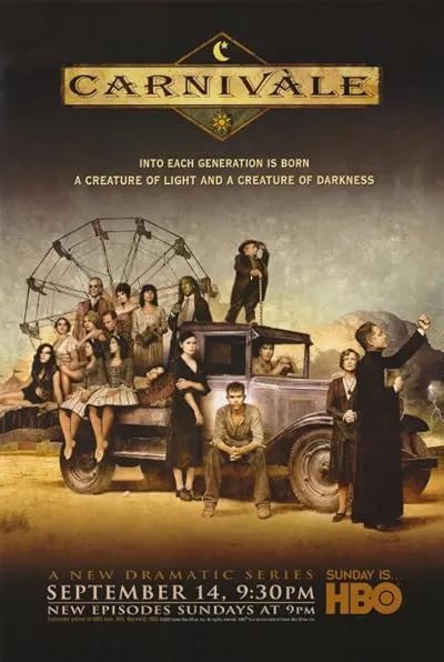  سریال Carnivàle