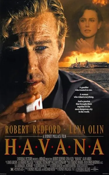  فیلم Havana 1990