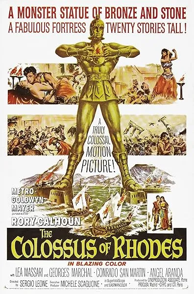  فیلم The Colossus of Rhodes 1961