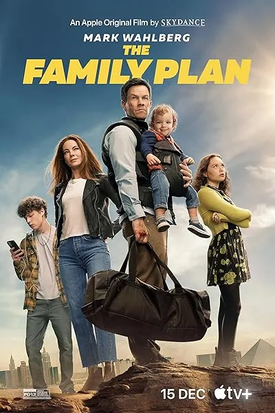  فیلم The Family Plan 2023