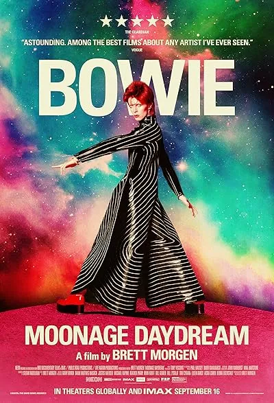  فیلم Moonage Daydream 2022