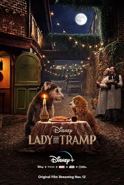  فیلم Lady and the Tramp 2019