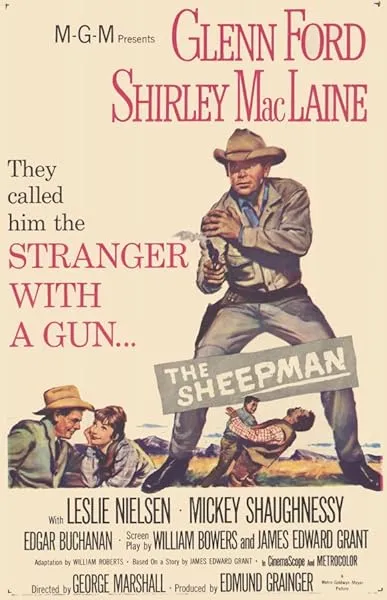  فیلم The Sheepman 1958