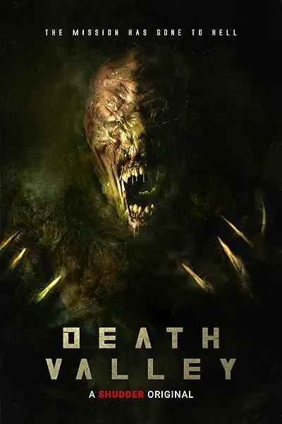  فیلم Death Valley 2021