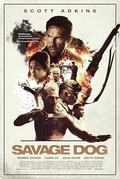  فیلم Savage Dog 2017