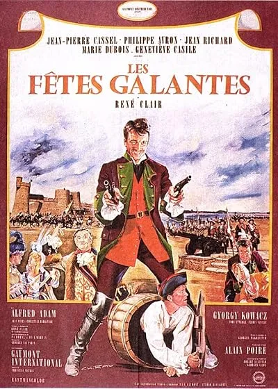  فیلم Les fêtes galantes 1965