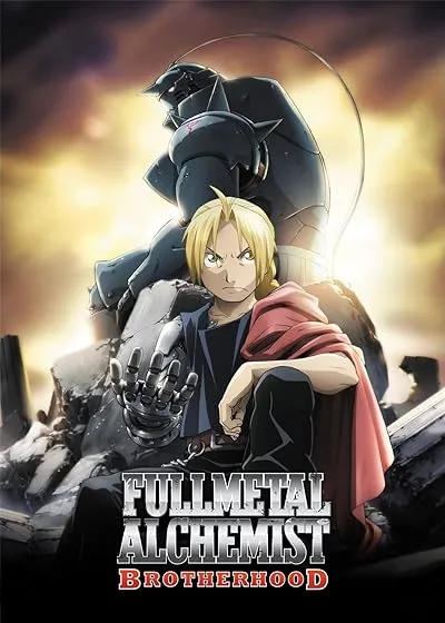  انیمه Fullmetal Alchemist: Brotherhood